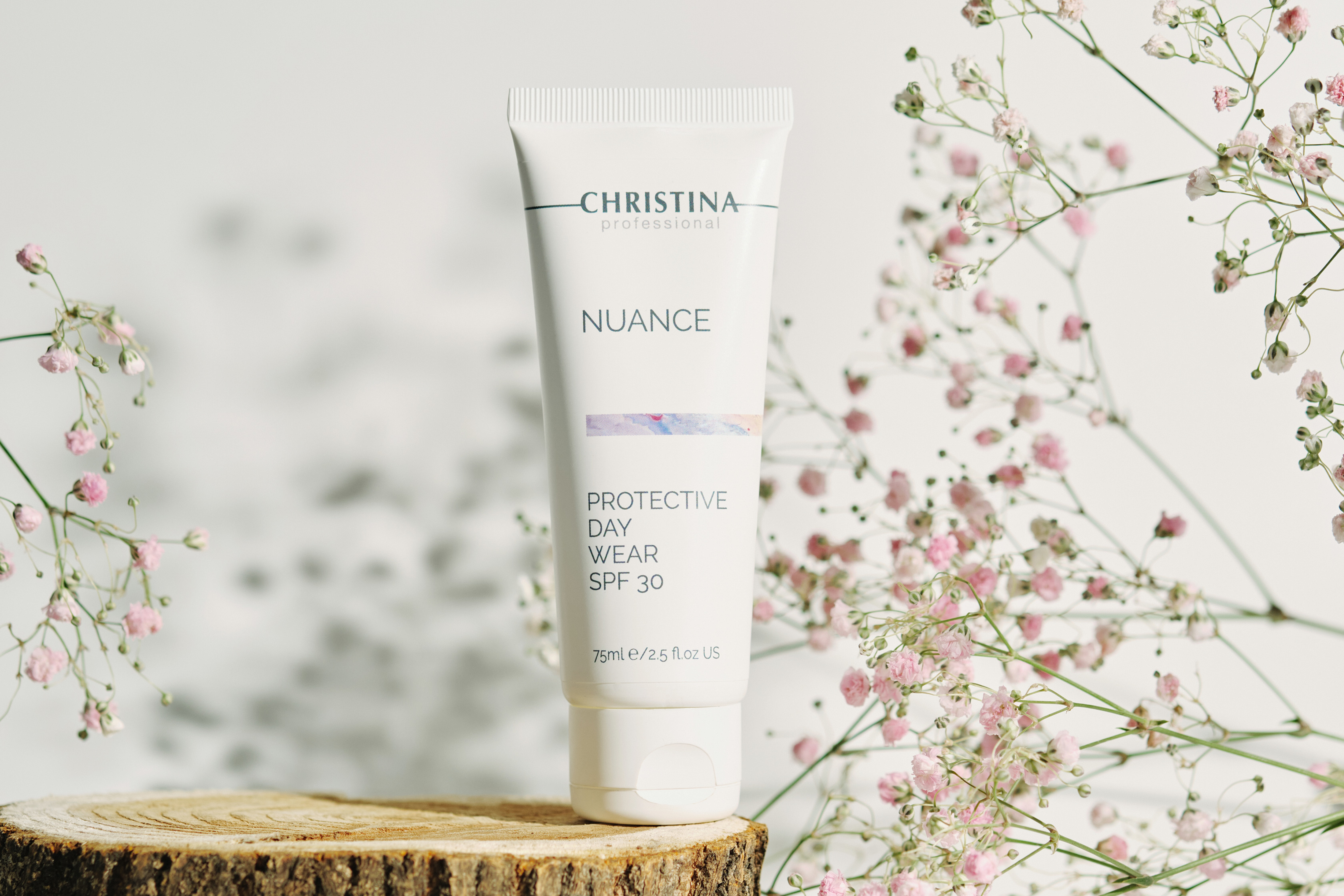 Nuance - Protective Day Wear SPF 30 - Захисний денний крем SPF 30